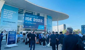 ISE2022｜光祥科技專業舞臺LED顯示屏閃耀亮相